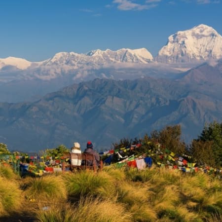 5-Day Ghorepani Poon Hill Trek from Pokhara with Annapurna Sunrise