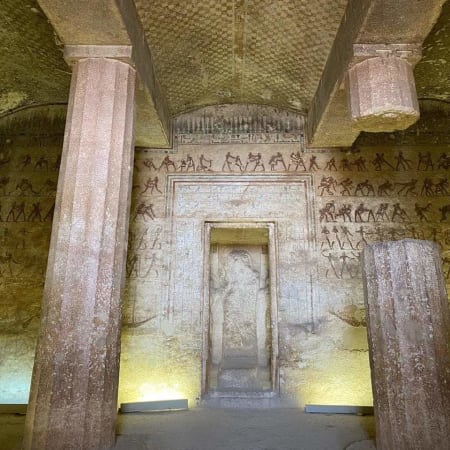 3-Day Historical Tour of Menia with Tuna El Gabal and Amarna
