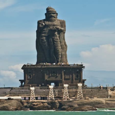 7-Day South India Temple Tour from Chennai to Kanyakumari