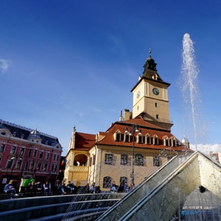 3-Day Transylvania Small Group Tour with Brașov, Sibiu and Sighișoara