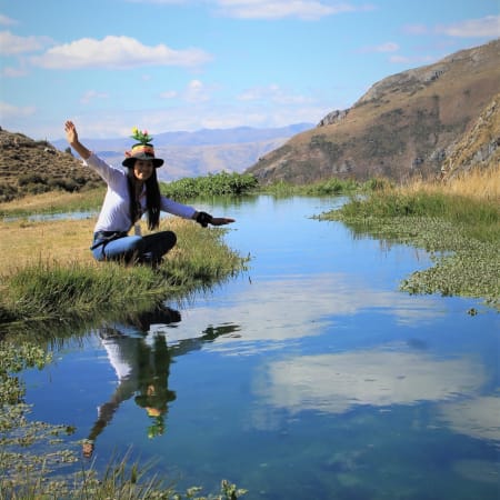 Tour de 1 día a Millpu desde Ayacucho con pozas turquesas