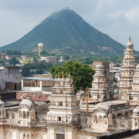 1-Day Pushkar Spiritual Tour from Jaipur with Brahma Temple Visit