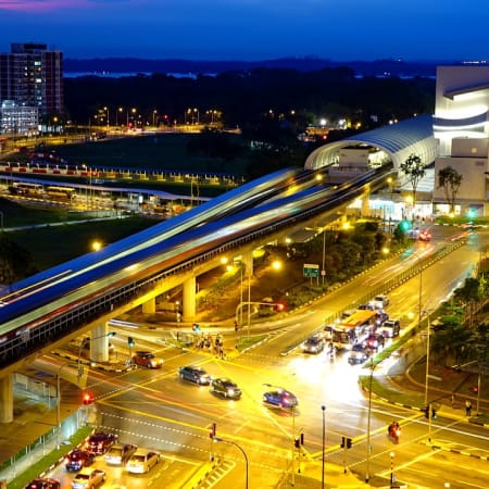 3-Hour Sightseeing & Food Tour in Singapore