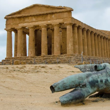 2-Hour Walking Tour of Agrigento's Valley of the Temples