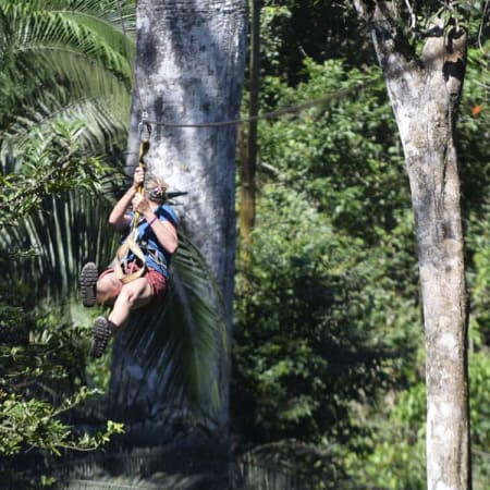 8-Hour Amazon Jungle Adventure from Puerto Maldonado with Canopy