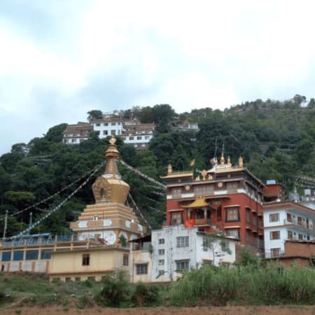 1-Day Kirtipur and Chobhar Hike with Newari Food Tasting