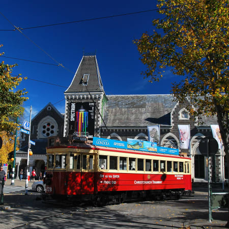 8-Day New Zealand Scenic Rail Tour from Auckland to Christchurch