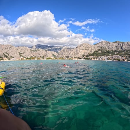 3-Hour Kayaking and Snorkelling Tour on the Cetina River from Omiš