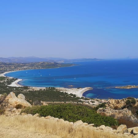 5-Hour Capo Comino Trekking and Snorkelling Tour from La Caletta