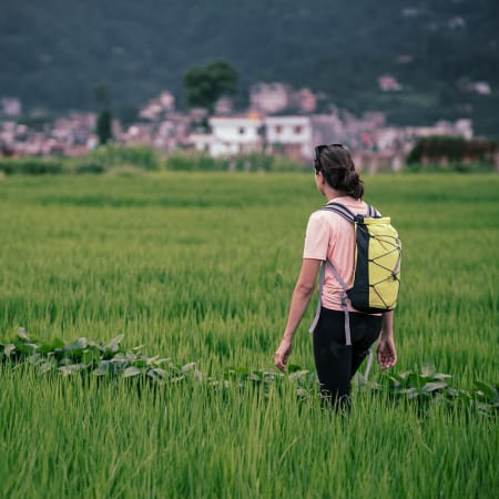 3-Day Namo Buddha and Panauti Trek with Monastery and Homestay