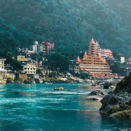 2-Day Haridwar and Rishikesh Tour from Delhi with Ganga Aarti