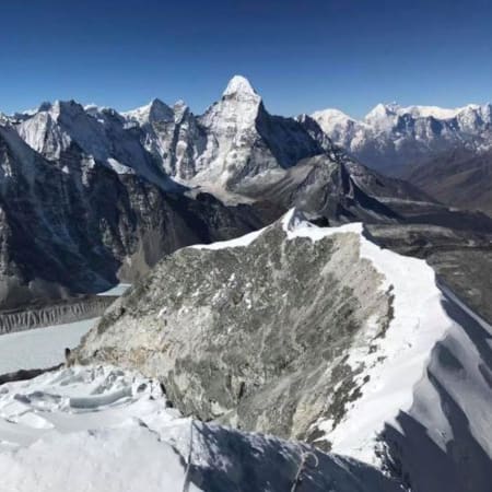 11-Day Island Peak Climb in Nepal with Lukla Trek and Summit Training