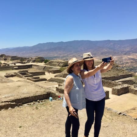 1-Day Monte Albán Archaeological Tour from Oaxaca