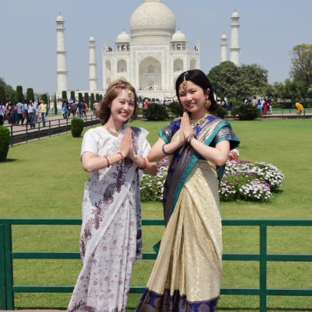 12-Hour Taj Mahal Private Tour from Delhi with Agra Fort and Lunch