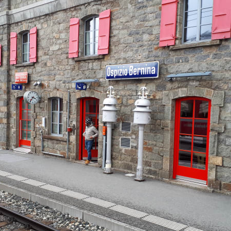Full-Day Bernina Train and St. Moritz Tour from Milan via Swiss Alps
