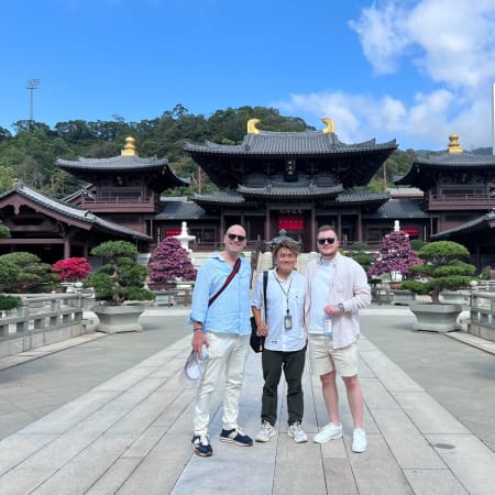 8-Hour Hong Kong Cultural Walking Tour with Peak Tram and Star Ferry