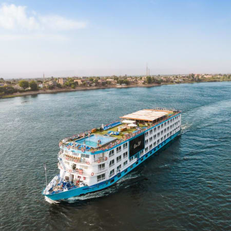 4-Day Nile Cruise from Aswan to Luxor with Philae and Valley of the Kings
