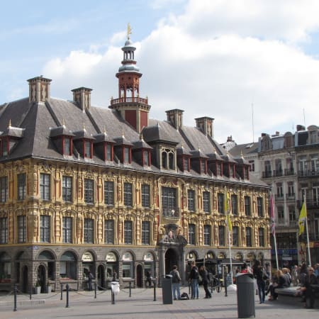 3-Hour Private Walking Tour of Lille with Vieux-Lille Highlights