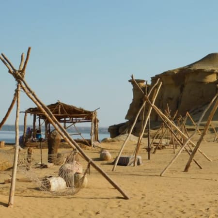 2-Day El Fayoum Desert Tour with Wadi El Hitan and Magical Lake