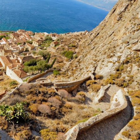 6-Day Peloponnese Archaeology Tour with Monemvasia and Mystras