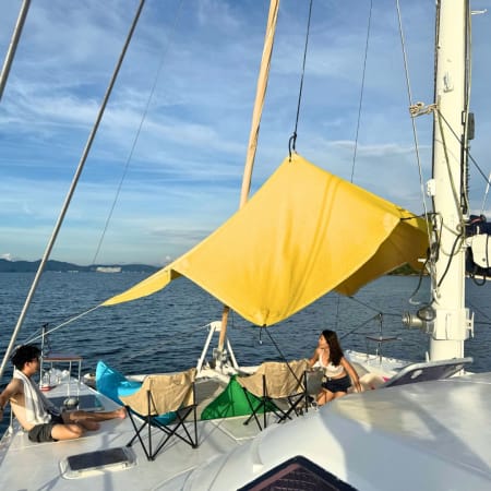 5-Hour Catamaran Snorkelling Cruise in Kota Kinabalu with Sunset Option