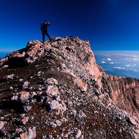 2-Day Mount Kerinci Trekking Tour with Crater Views and Wildlife