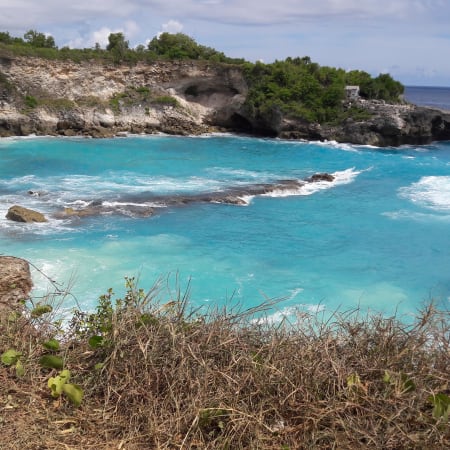 1-Day Nusa Lembongan Island Tour with Sea Walker and Speed Boat