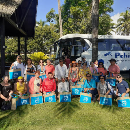 3-Hour Nadi Cultural and Food Walking Tour with Temple Visit