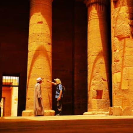16-Hour Abydos and Dendera Temple Tour from Hurghada with Lunch