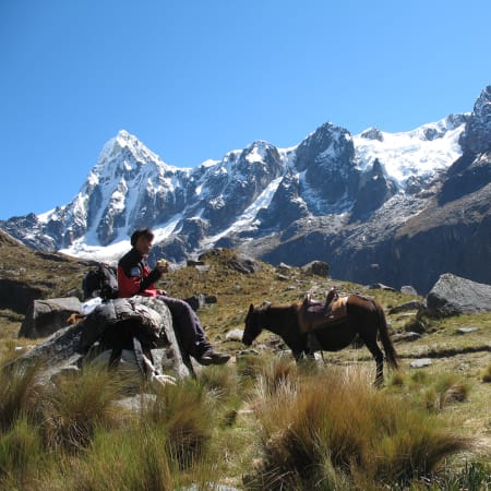 5-Day Alpamayo Trek from Huaraz with Santa Cruz and Punta Union