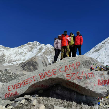 15-Day Everest Base Camp Trek from Kathmandu with UNESCO sightseeing