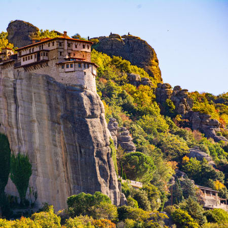4-Hour Private Meteora Sunset Tour with Monasteries and Badovas