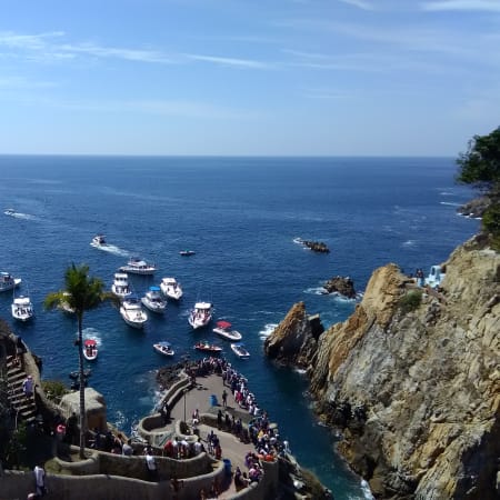 6-Hour Acapulco de Juárez City Tour with Cliff Divers and Rivera