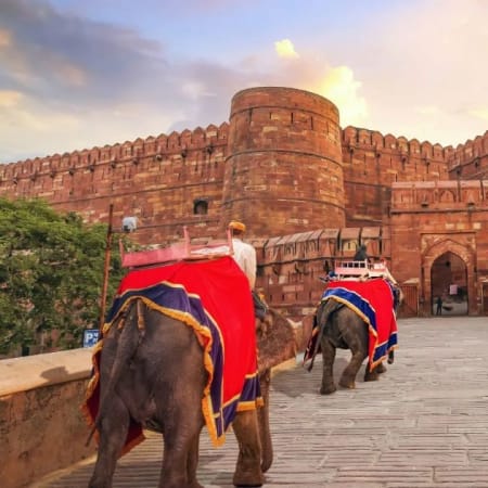 6-Day Golden Triangle Tour with Khajuraho and Orchha from Delhi