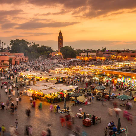 5-Day Morocco Tour from Casablanca to Marrakech via Fez and Chefchaouen