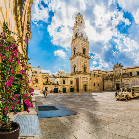 3-Hour Private Walking Tour of Lecce with Rustico and Pasticciotto