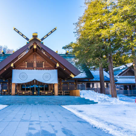2-Hour Hokkaidō Shrine Tour in Sapporo with Shintoism Insights