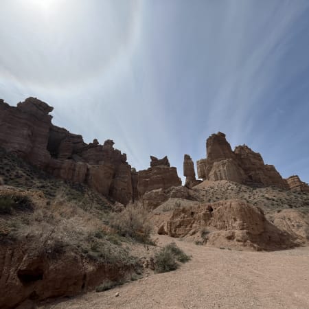2-Day Charyn Canyon and Kolsay Lakes Tour with Kaindy Lake