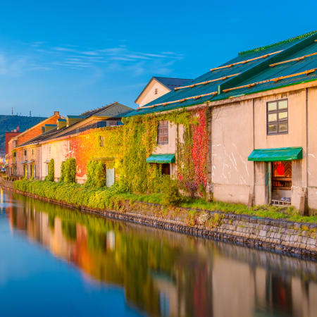 4-Hour Private Walking Tour of Otaru with Canal and Music Box Museum