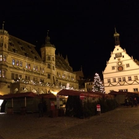 Full-Day Christmas Market Tour from Frankfurt with Glühwein