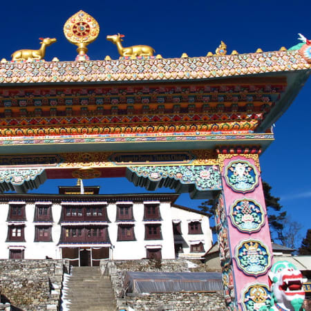 14-Day Everest Base Camp Trek with Kala Patthar and Namche Bazaar