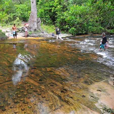 8-Hour Phnom Kulen National Park Tour from Siem Reap with Waterfall