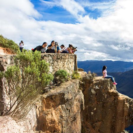 4-Hour Chachapoyas Viewpoint Tour with Huancas and Gocta Views