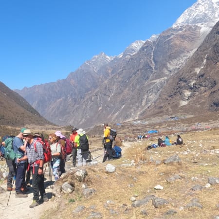 9-Day Langtang Valley Trek from Kathmandu with Kyangjin Gompa