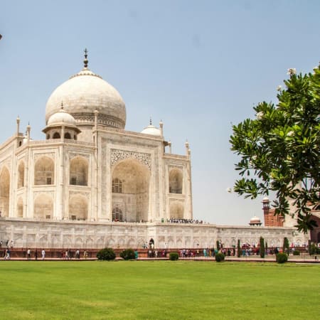 Full-Day Agra Tour from Delhi with Taj Mahal and Agra Fort
