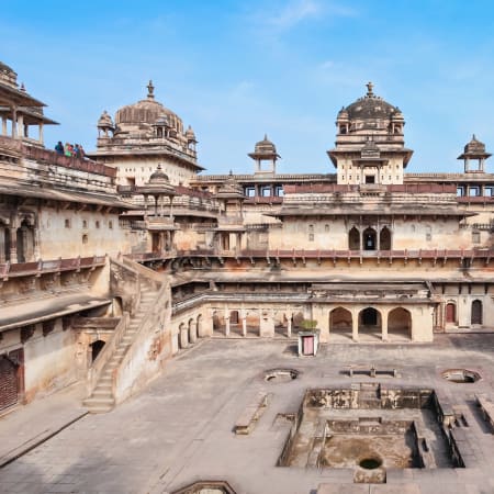 5-Day Heritage Tour from Delhi to Khajuraho with Panna Safari