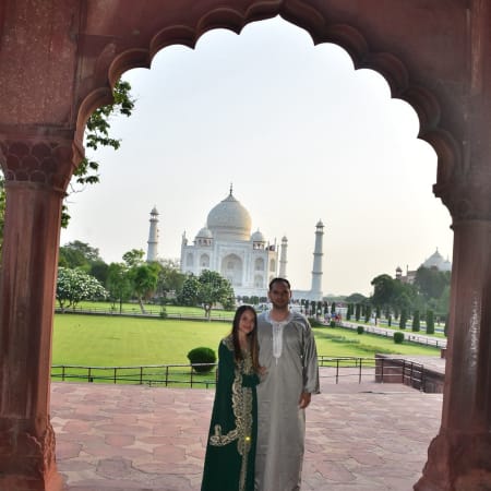 13-Hour Taj Mahal and Agra Tour from Delhi by Gatimaan Express