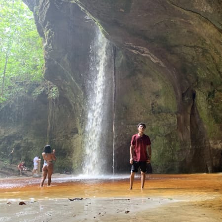9-Hour Maruaga Caves Tour from Manaus with Waterfalls and Lunch