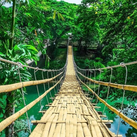 Full-Day Bohol Countryside Tour from Panglao with Loboc River Cruise