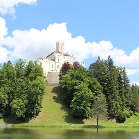 7-Hour Trakošćan Castle and Varaždin Tour with Baroque City Walk